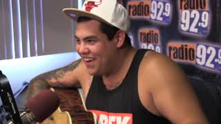 Video thumbnail of "Rome from Sublime has an Epic version of Bad Fish @92.9"
