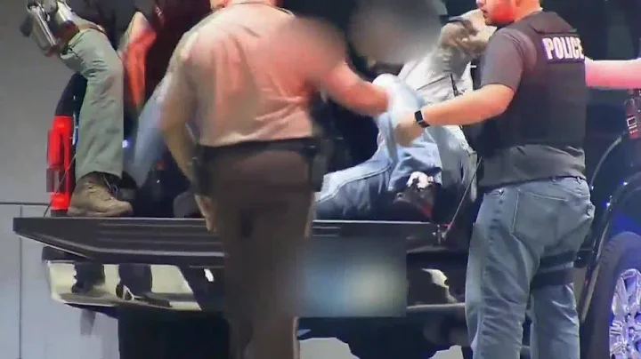 1 undercover detective released after northwest Mi...