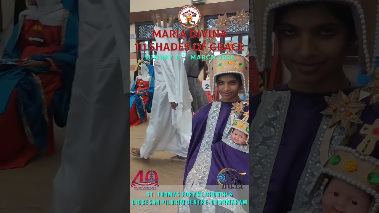 Maria Divina | 111 Shades of Grace | Teaser | 17th March 2024 | Best of India Records | Bengaluru