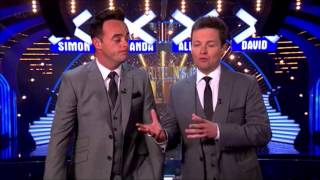 Ant and Dec... Anything for love