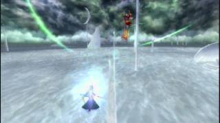 Onion Knight v. Kefka-Dissidia Fun-