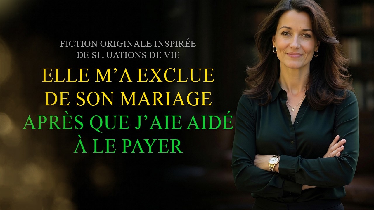 Le jour où ma fille m’a appris que je devais suivre son mariage en direct sur Google Meet, mon café a refroidi dans ma tasse. « Ce sera presque comme y être. Mdr », avait-elle écrit. J’ai répondu...