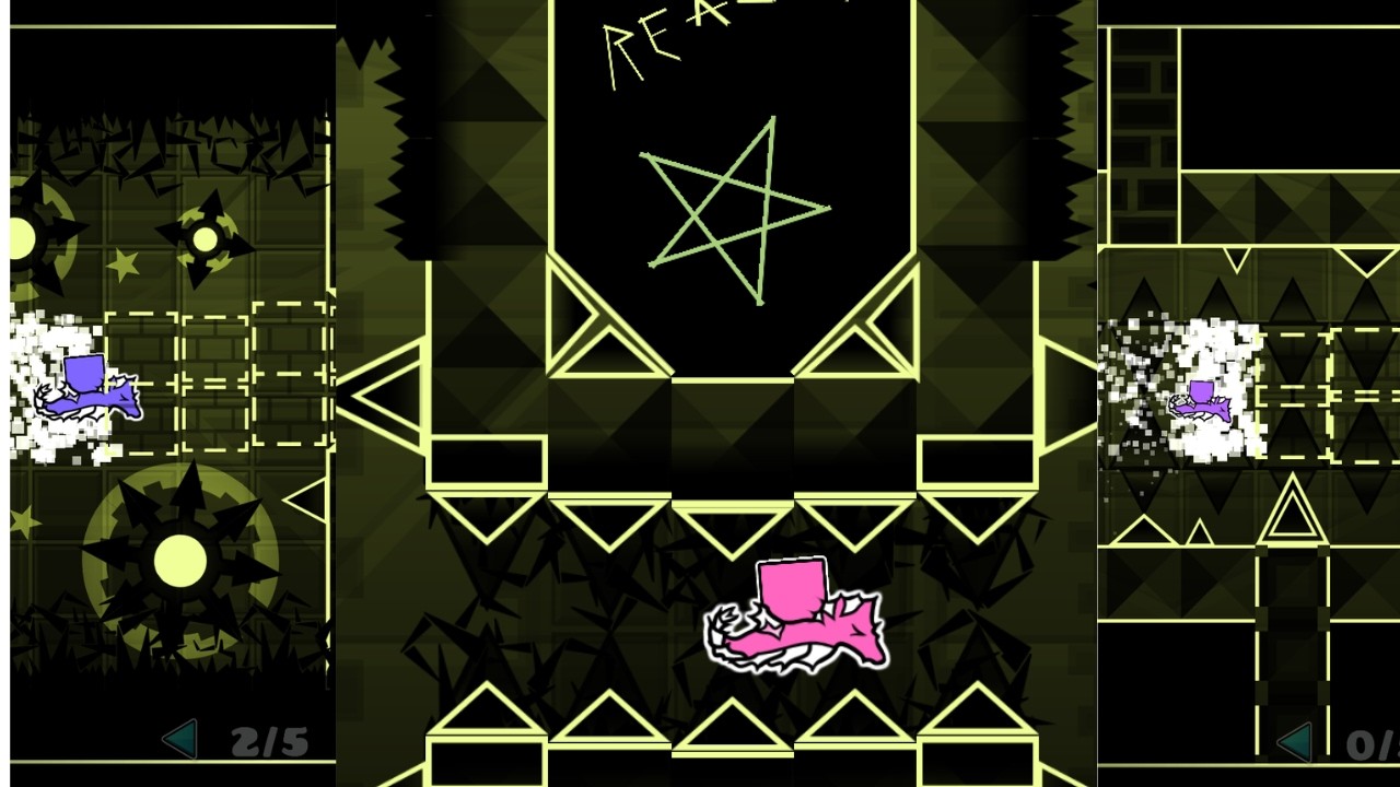 [GD] Antiutopia 2 runs [ship only extreme demon] - YouTube