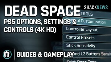 Dead Space 2023 - PS5 Options, Settings & Controls (4K HD)