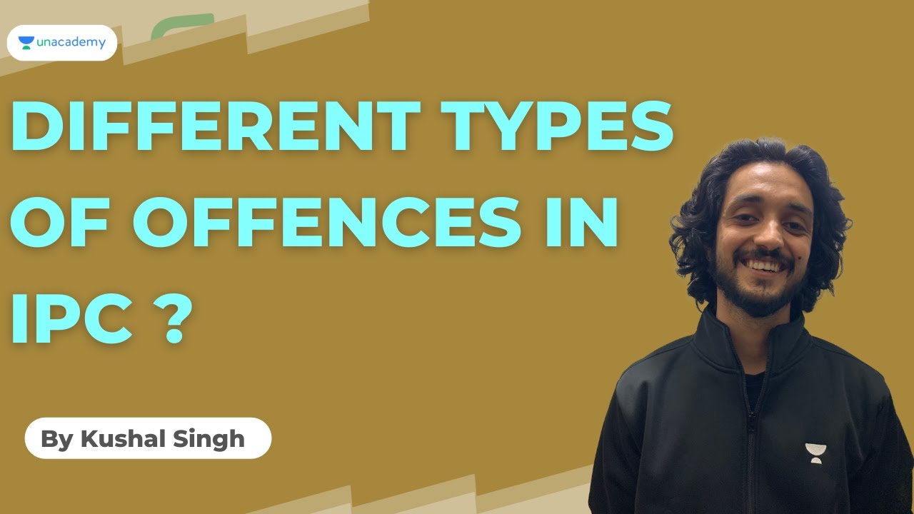 Types of offences in IPC | Bailable Cognizable & Compundable Offences | CLAT 2022 | Kushal Singh