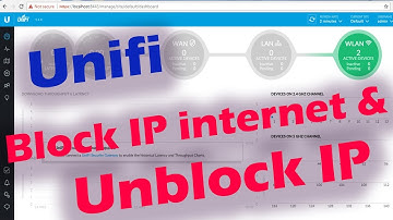 Quick Way How to Block & Unblock People From Using Internet Wifi in Unifi Router
