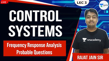 Frequency Response Analysis Probable Questions | L - 3 | Control System