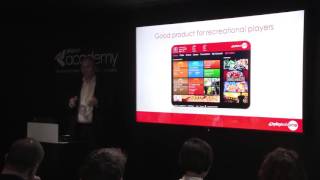 Playtech Academy ICE 2016: Poker - The Future Network Model