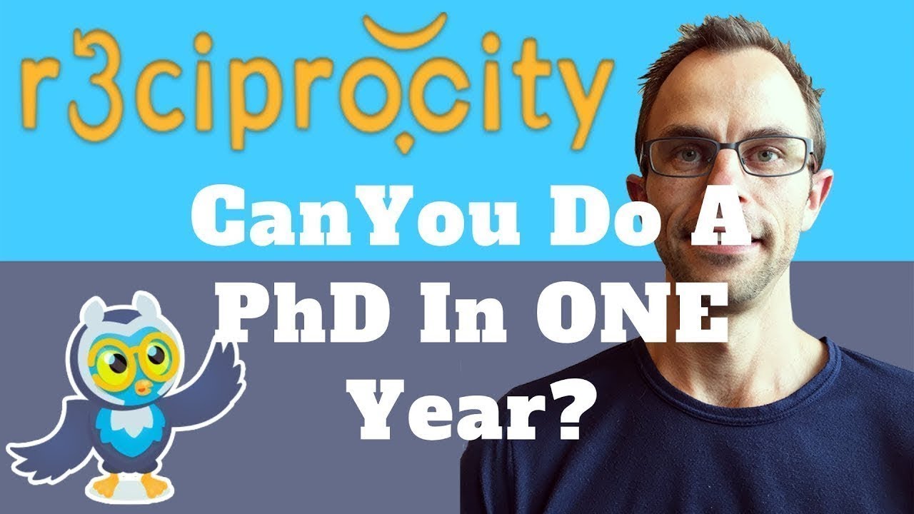 phd in 1 year in india