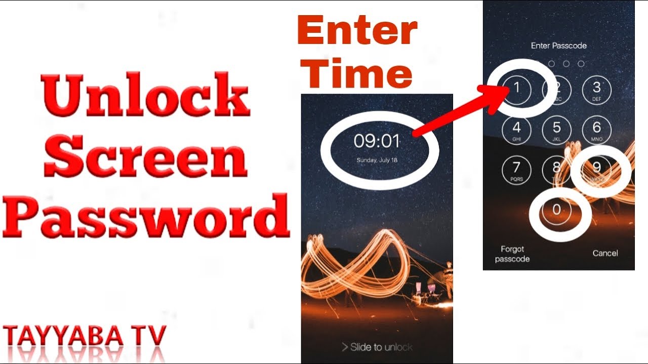 Amazing Way To Unlock Android Screen Lock Password Screen Lock