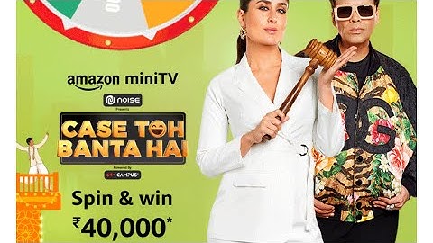 Amazon Mini TV Quiz answer today |10 September 2022