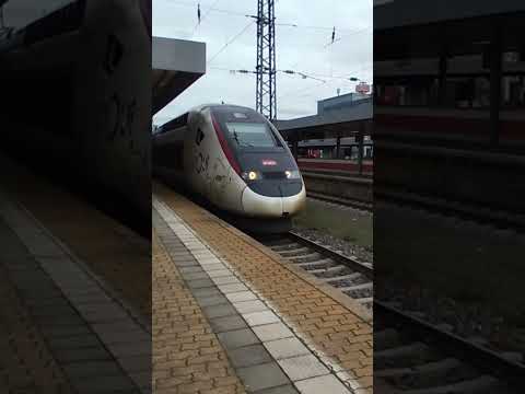 TGV 9552 nach