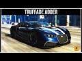 GTA Online: Truffade Adder - Легенда, поросшая мхом