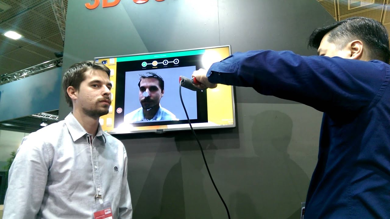 Handheld 3D Scanner - YouTube