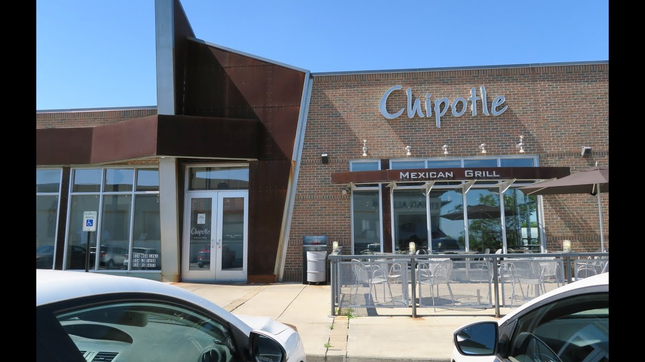 Lunch at Chipotle Mexican Grill Plaudit Place Lexington Kentucky