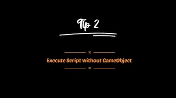 Best Unity Tips | Game Development | GamiverseStudios | Indie Game Dev | Unity 3d | Game Engine Tips