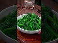 HOW TO COOK SPINACH LIKE A PRO? #recipe #cooking #chinesefood #spinach #vegetables #garlic
