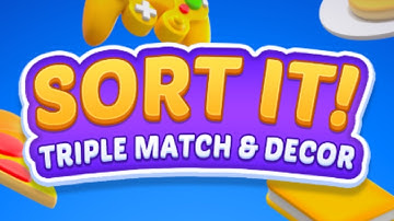 Sort it! Triple Match & Decor Gameplay Video for Android
