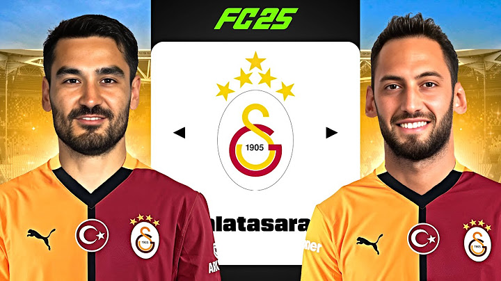 TRANSFER SÖYLENTİLERİYLE GALATASARAY REBUİLD YAPTIM!