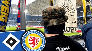 Gezogenes Material, Pyroshows & Fan-Invasion! (Hamburger SV - Eintracht Braunschweig 4:2)