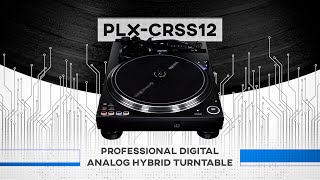 Pioneer DJ  PLX-CRSS12 - Platine vinyle professionnelle à entraînement direct avec contrôle DVS chez Sonopro-Discount.com et Sonopro Les Mags Lorient Caudan et Vannes