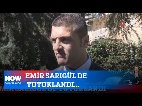 Emir Sarıgül de tutuklandı... 23 Ekim 2026 İlker Karagöz ile Çalar Saat