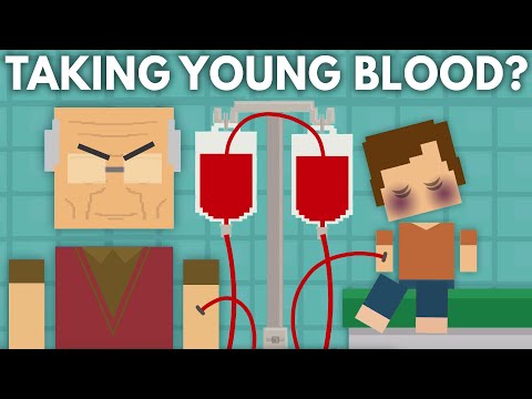 Video: The Blood Of Young People Rejuvenates Old People - Alternative View