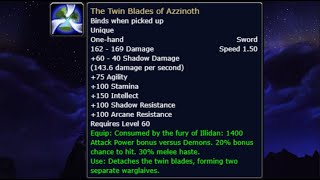Top 10 Unobtainable Items in WoW's Database (Vanilla-WOTLK)