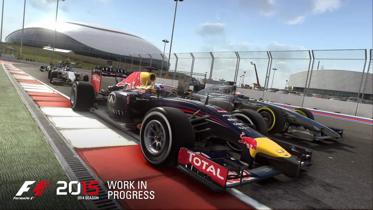 F1 2015 PS4 Gameplay | F1 2015 PS4 Gameplay!