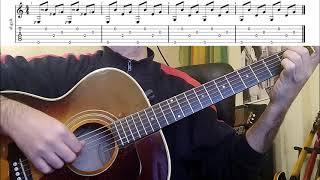 Fingerstyle guitar exercise #2 - Dionisis Kanakis