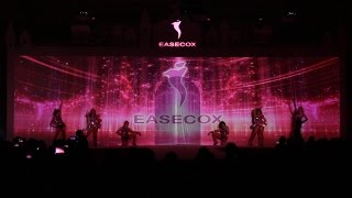 EASECOX W4D interactive Dance