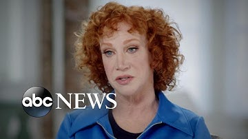 Kathy Griffin details struggle with pill addiction and suicide attempt | Nightline