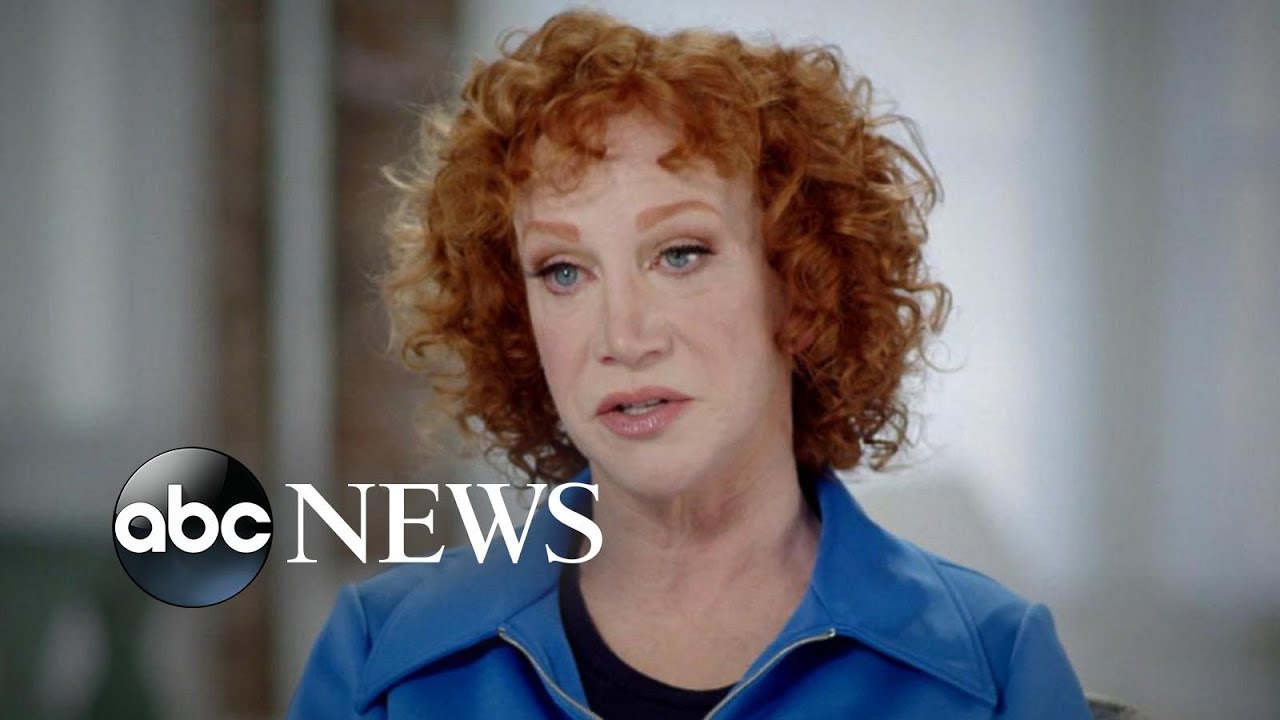 Kathy Griffin details struggle with pill addiction and suicide attempt | Nightline