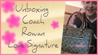 Unboxing Rowan Loved Signature | Finally!