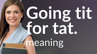 Understanding "Tit for Tat"
