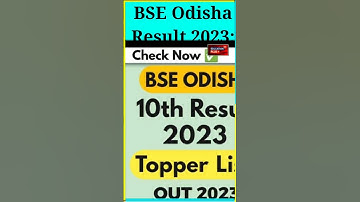 BSE Odisha,10th result 2023 odisha,odisha result,Odisha 10th Result 2023,  BY EDU+