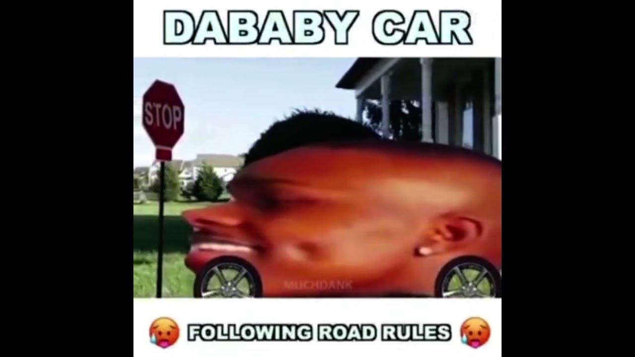 Dababy Car Lets Go He Follows Road Rules Very Well Youtube