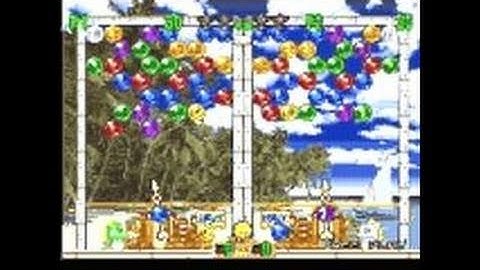 Bust-A-Move 2 Arcade Edition Nintendo 64 Gameplay