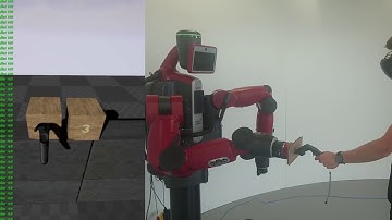 HapticVive - Encounter Haptics with the HTC Vive and Baxter Robot