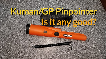 Kuman GP Pinpointer Review - Is a Cheap Pinpointer Worth It