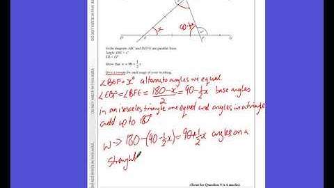 Edexcel GCSE Mathematics Secure Mock 3 Paper 2H
