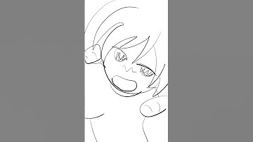 Did a little animation in procreate,Inspired by @offsrambledegg