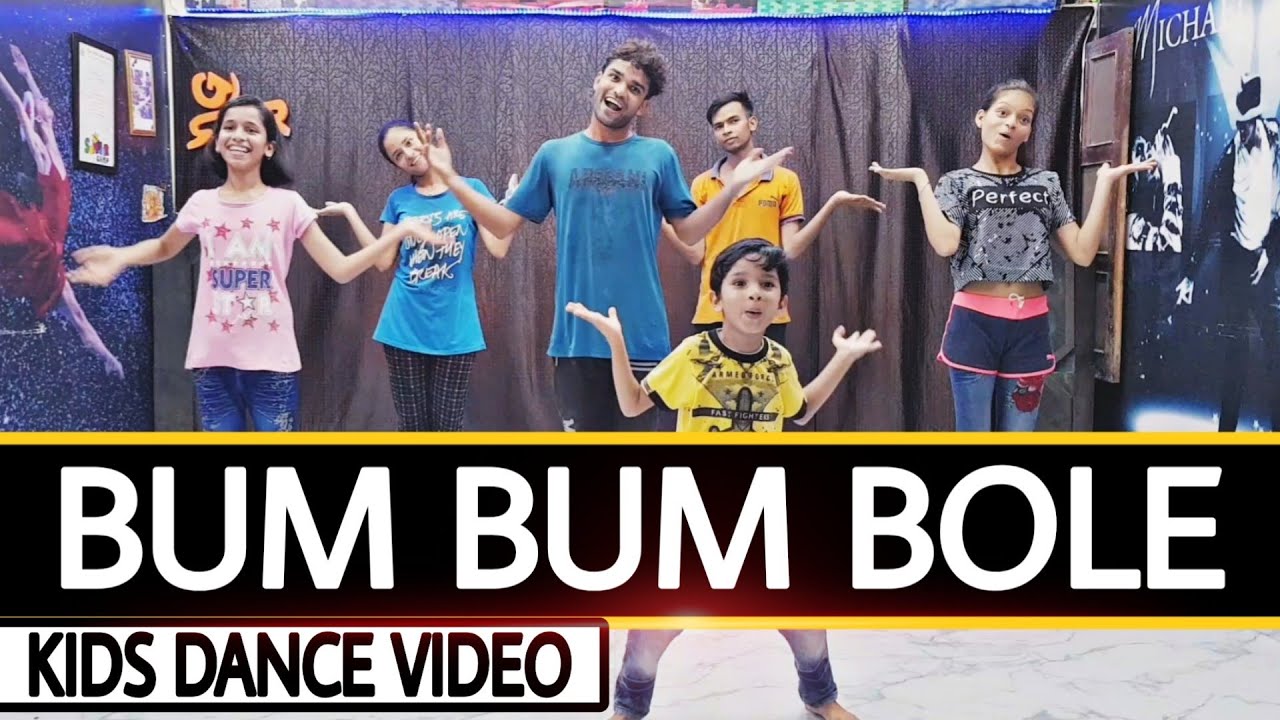 Kids Dance Cover  Dance By Kids  Bum Bum Bole  Taare Zameen par  Choreography  by Golu Sharma
