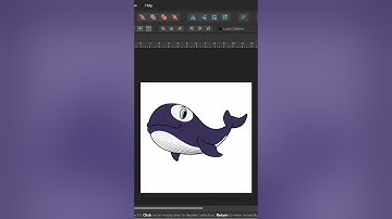 Cute whale vector! #subscribe for #vectorart #tutorials #affinitydesigner Thanks for looking!