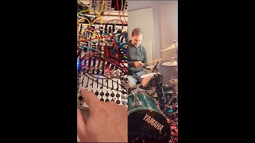 Live drum processing with modular setup