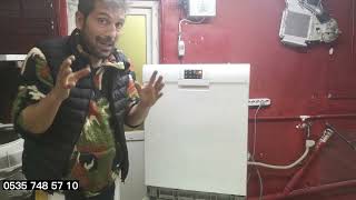 Electrolüx Bulaşık Makinesi Al5, C1, F1, I10 Veya I11 I10 Hatası & Electrolüx Dishwasher I10 Error