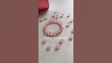 How to use beading needle with hock? #bracelet #jewelry #howto #diy