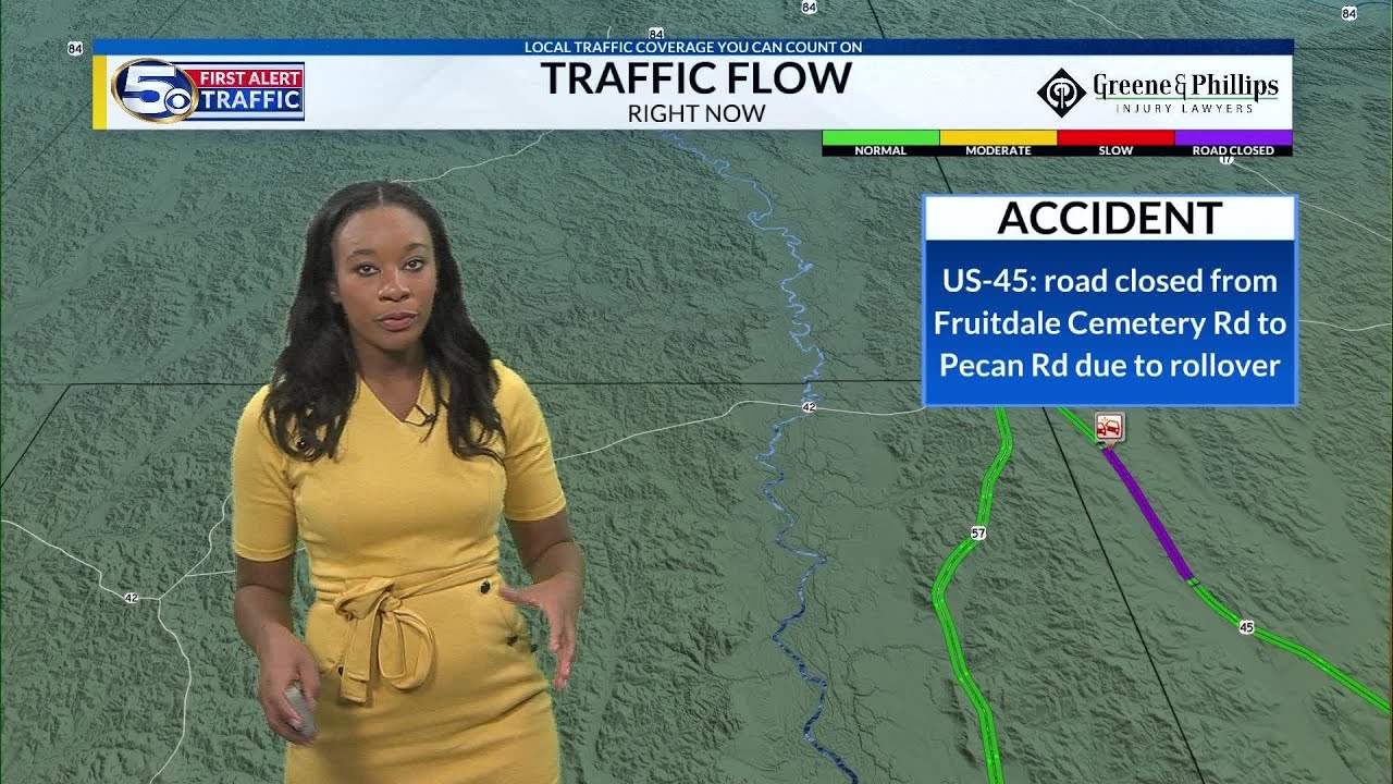 TRAFFIC ALERT: Crash shuts down Hwy. 45 in Washington County