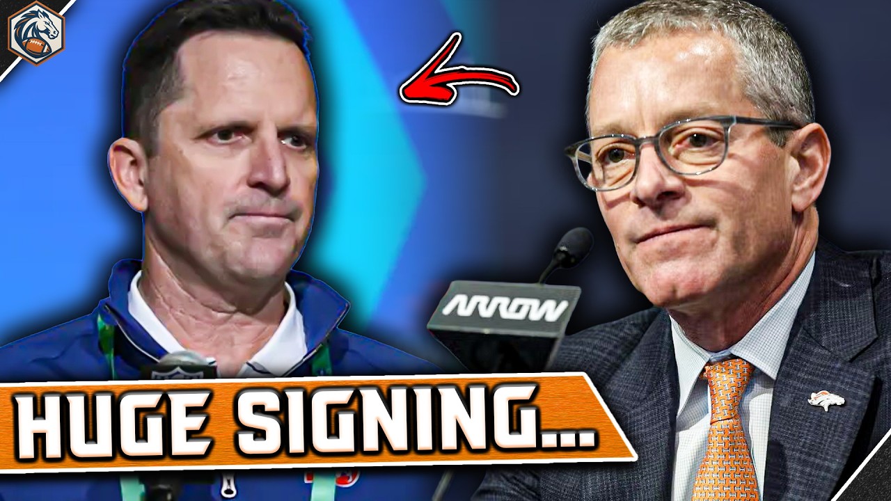 This is EXACTLY what Broncos fans wanted to see... - YouTube