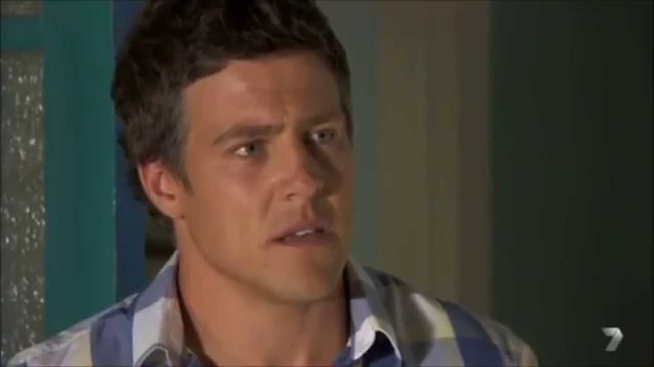 Heath announces he's leaving Home and Away 28th July, 2014 YouTube